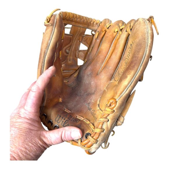 Wilson A2150 Grip-Tite Baseball Glove Chris Speier Model Pre-Owned Pro  READ - Picture 2 of 10